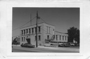 21-25 S BUTLER ST, a Art/Streamline Moderne social recreational/fraternal hall, built in Madison, Wisconsin in 1941.