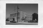 21-25 S BUTLER ST, a Art/Streamline Moderne meeting hall, built in Madison, Wisconsin in 1941.