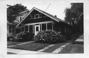 710 BRITTINGHAM PL. 710 BRITTINGHAM PL., a Craftsman house, built in Madison, Wisconsin in 1916.