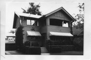 155 S BRITTINGHAM PL., a Craftsman house, built in Madison, Wisconsin in 1916.