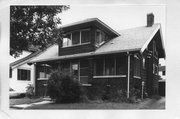 153 S BRITTINGHAM PL. 153 S BRITTINGHAM PL., a Bungalow house, built in Madison, Wisconsin in 1915.