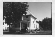 215 S BASSETT ST, a Queen Anne house, built in Madison, Wisconsin in 1917.