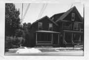 115 S BASSETT ST, a Front Gabled house, built in Madison, Wisconsin in 1879.