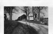 4658 STATE HIGHWAY 92, a Astylistic Utilitarian Building barn, built in Rutland, Wisconsin in .