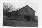 US HIGHWAY 12/18, a Astylistic Utilitarian Building tobacco barn, built in Deerfield, Wisconsin in .