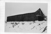 US HIGHWAY 12/18, a Astylistic Utilitarian Building tobacco barn, built in Deerfield, Wisconsin in .