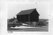 6874 US HIGHWAY 12, a Astylistic Utilitarian Building barn, built in Roxbury, Wisconsin in .