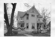 4640 WILLOW ST, a Queen Anne house, built in Windsor, Wisconsin in 1904.