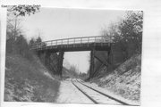 SMITH RD, a NA (unknown or not a building) wood bridge, built in Windsor, Wisconsin in 1920.