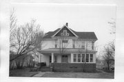 4658 COUNTY HIGHWAY DM, a Queen Anne house, built in Windsor, Wisconsin in 1904.