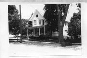 117 S FRANKLIN ST, a Queen Anne house, built in Stoughton, Wisconsin in 1906.