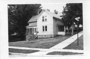 324 S FRANKLIN ST, a Gabled Ell house, built in Stoughton, Wisconsin in .