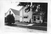 1217 GARDEN AVEUNE, a Gabled Ell house, built in Stoughton, Wisconsin in .