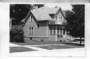 516 S MADISON ST, a Queen Anne house, built in Stoughton, Wisconsin in 1915.