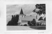 8770 RIDGE RD, a Early Gothic Revival church, built in Primrose, Wisconsin in .
