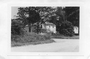 E SIDE OF COUNTY HIGHWAY D, .3 M N OF HEATHERWOOD RD, a Gabled Ell house, built in Oregon, Wisconsin in .