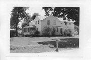 S SIDE OF COUNTY HIGHWAY CC, 1.1 M W OF MAIN ST, a Greek Revival house, built in Oregon, Wisconsin in .