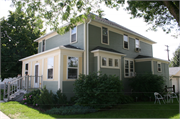 1725 WISCONSIN AVE 1725 WISCONSIN AVE, a American Foursquare house, built in New Holstein, Wisconsin in 1909.