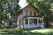 359 E MADISON AVE, a Italianate house, built in Milton, Wisconsin in 1886.