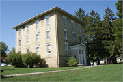 501 COLLEGE STREET, a Italianate university or college building, built in Milton, Wisconsin in 1857.