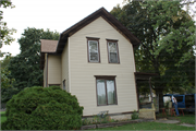 330 S JANESVILLE ST, a Cross Gabled house, built in Milton, Wisconsin in 1890.