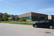 15 PLUMB ST, a International Style industrial bldg/manufacturing facility, built in Milton, Wisconsin in 1913.