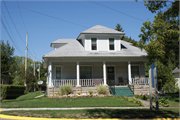 600 E HIGH ST 600 E HIGH ST, a Bungalow house, built in Milton, Wisconsin in 1911.
