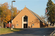 1825 RIVERSIDE DR, a Contemporary church, built in Allouez, Wisconsin in 1953.