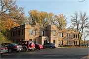1825 RIVERSIDE DR, a Neoclassical/Beaux Arts orphanage, built in Allouez, Wisconsin in 1929.