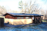 S5975 Park Road, DEVIL'S LAKE STATE PARK, a Contemporary privy/outhouse, built in Baraboo, Wisconsin in 1968.