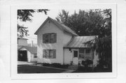 1723 WASHINGTON ST, a Gabled Ell house, built in Springdale, Wisconsin in .