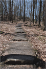 S5975 Park Road, DEVIL'S LAKE STATE PARK, a Rustic Style trail/walk/stairs, built in Baraboo, Wisconsin in 1939.