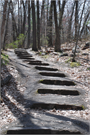 S5975 Park Road, DEVIL'S LAKE STATE PARK, a Rustic Style trail/walk/stairs, built in Baraboo, Wisconsin in 1939.