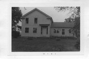 SE SIDE OF RD, .2 M S OF COUNTY HIGHWAY PD, a Greek Revival house, built in Verona, Wisconsin in .