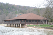 DEVIL'S LAKE STATE PARK, a Rustic Style large retail building, built in Baraboo, Wisconsin in 1925.