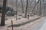 S5975 Park Road, DEVIL'S LAKE STATE PARK, a NA (unknown or not a building) trail/walk/stairs, built in Baraboo, Wisconsin in 1939.