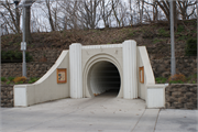 3565 N MORRIS BLVD, a Art/Streamline Moderne tunnel, built in Shorewood, Wisconsin in 1940.