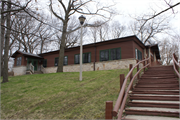 3565C N MORRIS BLVD, a Rustic Style social recreational/fraternal hall, built in Shorewood, Wisconsin in 1936.