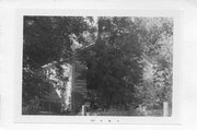 S SIDE OF COUNTY HIGHWAY B, OPP MAHONEY RD, a Front Gabled one to six room school, built in Dunn, Wisconsin in 1868.