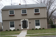 4411 N ARDMORE AVE 4411 N ARDMORE AVE, a Colonial Revival/Georgian Revival house, built in Shorewood, Wisconsin in 1951.