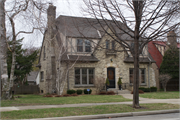 4521 N ARDMORE AVE, a English Revival Styles house, built in Shorewood, Wisconsin in 1936.