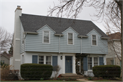 4539 N ARDMORE AVE, a Colonial Revival/Georgian Revival house, built in Shorewood, Wisconsin in 1936.