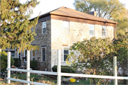 565 W STATE ST, a Two Story Cube house, built in Burlington, Wisconsin in 1845.