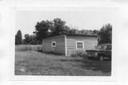 E SIDE OF COUNTY HIGHWAY BN, .75 M S OF KOSHKONONG RD, a Astylistic Utilitarian Building storage building, built in Pleasant Springs, Wisconsin in .