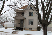 333-35 CONKEY, a Queen Anne house, built in Burlington, Wisconsin in .