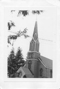 2633 CHURCH ST, a Early Gothic Revival church, built in Pleasant Springs, Wisconsin in 1891.