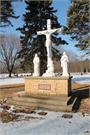 900 W STATE ST, a cemetery monument, built in Burlington, Wisconsin in 1954.