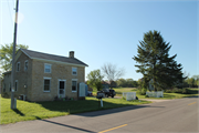 4325 Mormon Rd, a Side Gabled house, built in Burlington, Wisconsin in 1848.