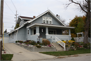 316 FOX ST, a Bungalow house, built in Burlington, Wisconsin in 1900.