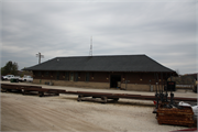 824 N PINE ST, a Craftsman depot, built in Burlington, Wisconsin in 1916.